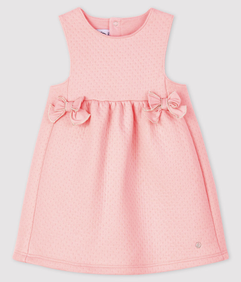 Robe sans manches b&eacute;b&eacute; fille rose MINOIS