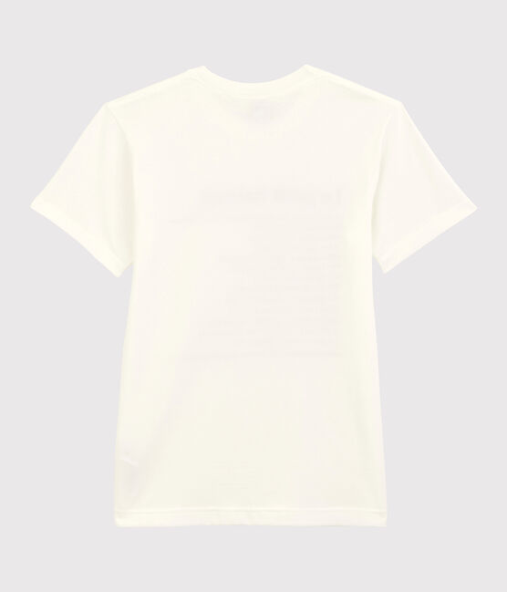 Dames/Heren T-shirt wit MARSHMALLOW