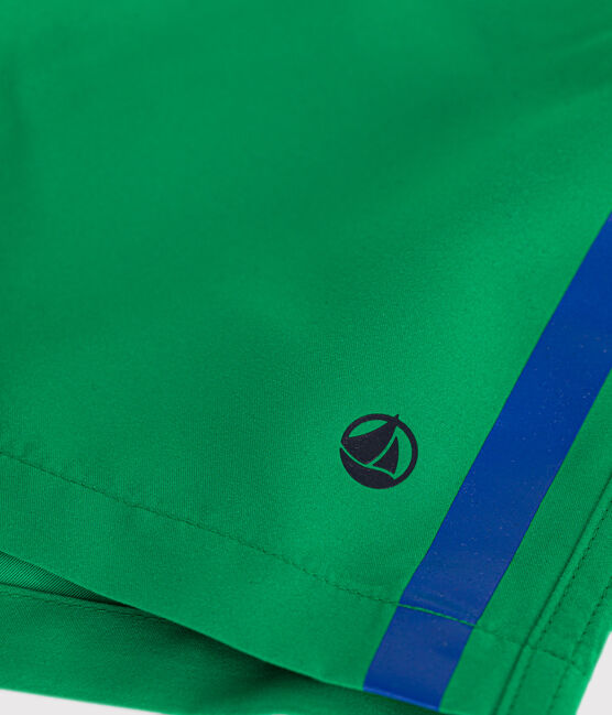 Zwemshort voor kinderen groen PRADO