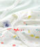 Set van 2 playsuit van biologisch katoen voor babymeisjes variante 1