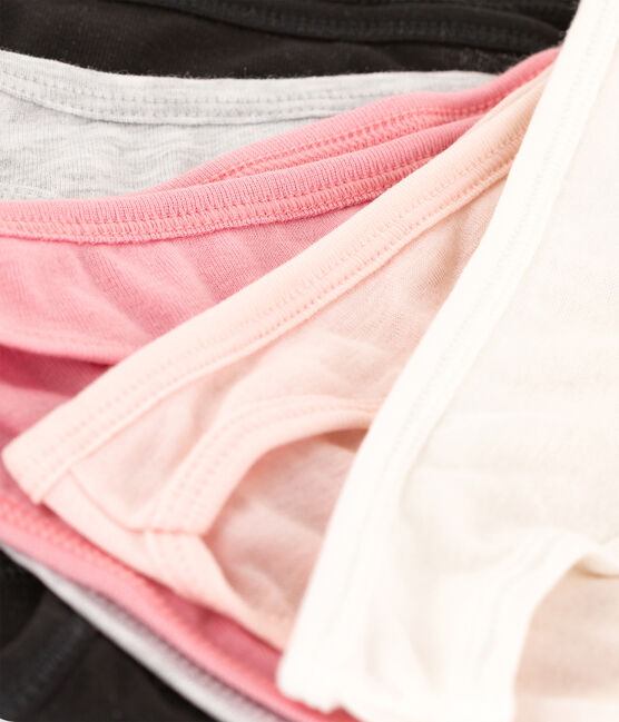 Semainier 5 culottes coton léger Femme Variante 3 PACK