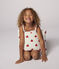 Rood hart kussen van popeline wit MARSHMALLOW/rood TERKUIT