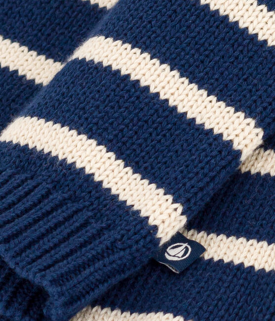 Katoenen babytrui blauw MEDIEVAL/ AVALANCHE