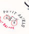 Jongens-T-shirt met lange mouwen wit