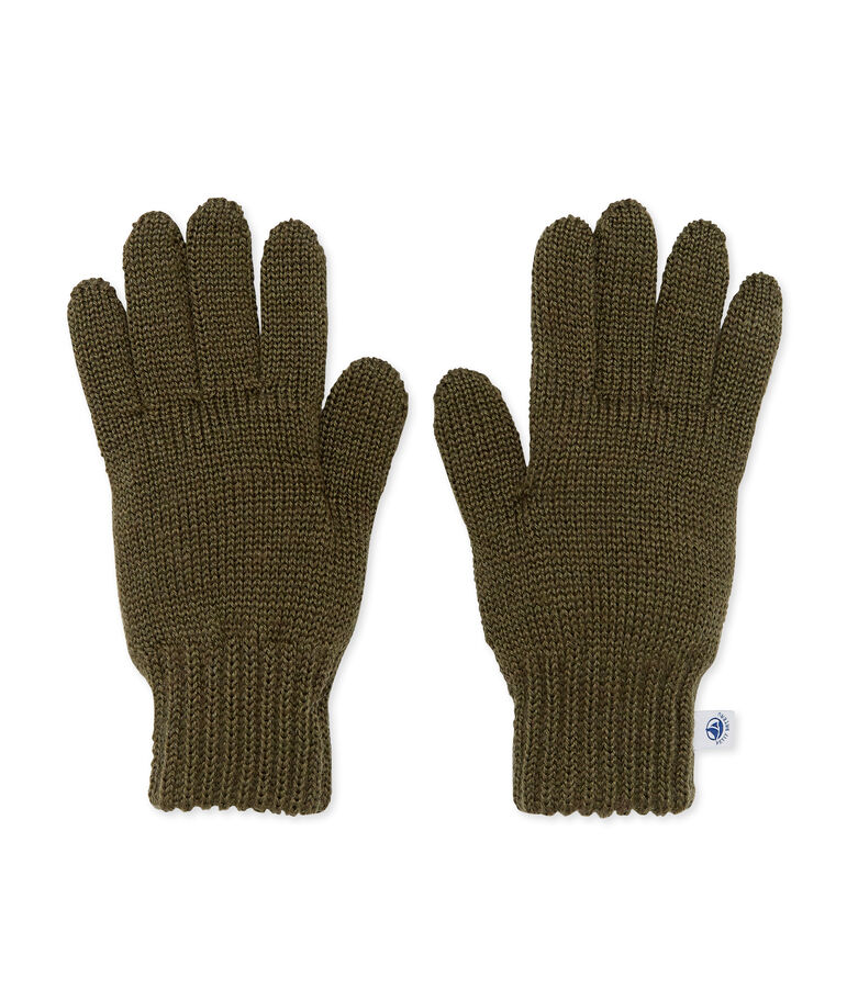 Gants enfant vert CROCODILE
