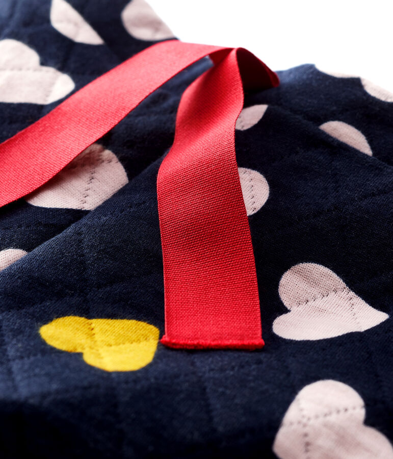 Pantalon matelass&eacute; b&eacute;b&eacute;. bleu/multicouleur