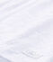 Robe bébé fille en broderie anglaise blanc ECUME