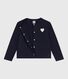 Fleece vestje voor meisjes