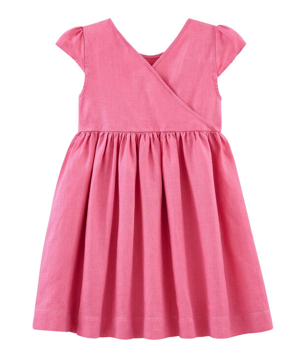 Robe enfant fille rose