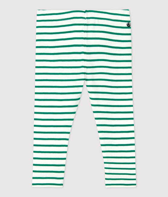 Katoenen babylegging. wit MARSHMALLOW/ PIVERT