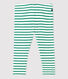 Katoenen babylegging.
