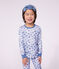 Pyjama d&eacute;guisement dragon enfant en coton bleu/bleu