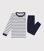 wit/blauw