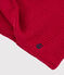 Snood voor jongens-meisjes rood TERKUIT