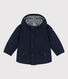 Halflange parka babyjongen