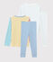 Lot de 2 pyjamas petit garçon en coton variante 1
