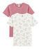 Duo de tee-shirts manches courtes petit garçon variante 1