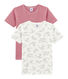 Duo de tee-shirts manches courtes petit garçon