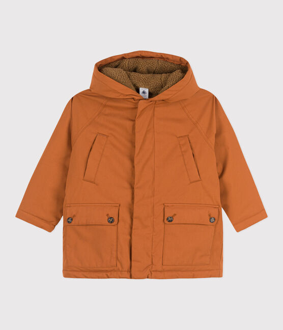 Parka enfant fille / garçon marron ECUREUIL