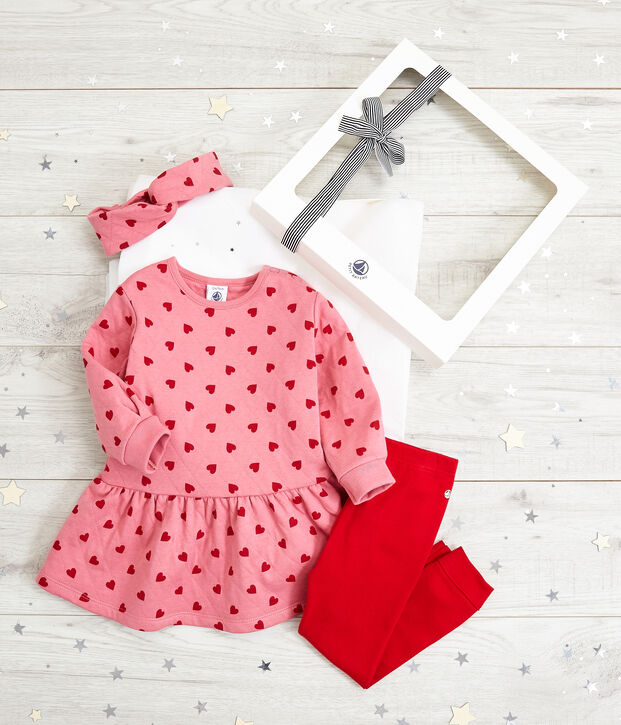 Cadeauset voor meisjesbaby multicouleur