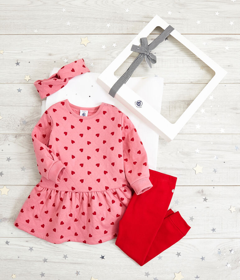 Cadeauset voor meisjesbaby multicouleur