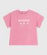 Katoenen T-shirt met lange mouwen en katmotiefje voor baby's