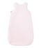 Gigoteuse naissance bébé fille rayée milleraies rose VIENNE/blanc ECUME