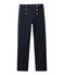 Pantalon à pont fille bleu SMOKING