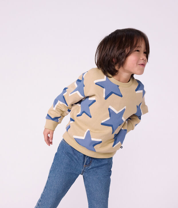 Kinderbroek van denim blauw