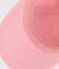 Katoenen pet voor babymeisjes - Petit Bateau roze CHARME