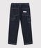 Pantalon carpenter enfant en denim DENIM BRUT FONCE