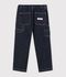 Spijkerbroek in 'carpenter'-snit voor kinderen DENIM BRUT FONCE