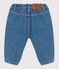 100% ecovriendelijke denim babyjeans blauw DENIM