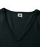 Tee shirt manches longues iconique femme noir NOIR