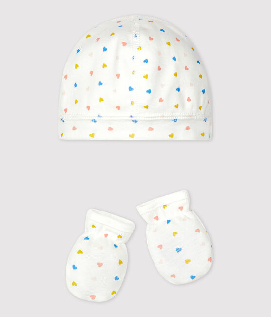 Lot 2 pièces bébé en coton biologique variante 1