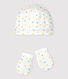 Lot 2 pièces bébé en coton biologique