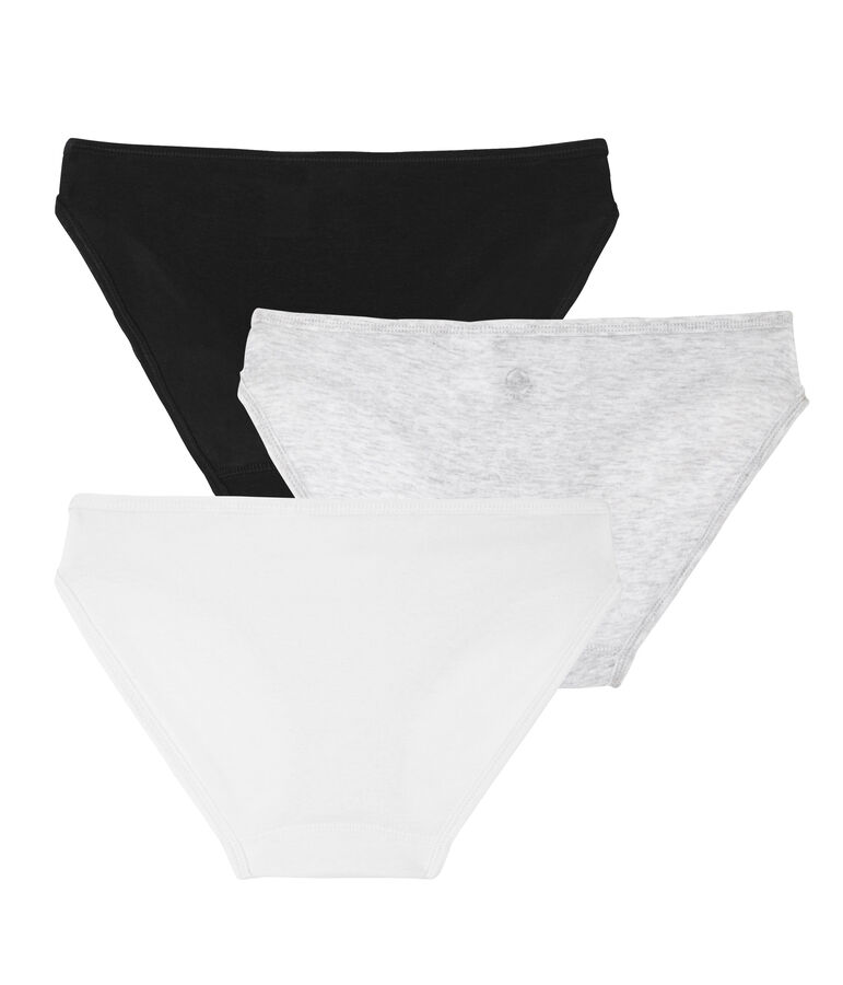 Set 3 onderbroeken vrouwen multicouleur