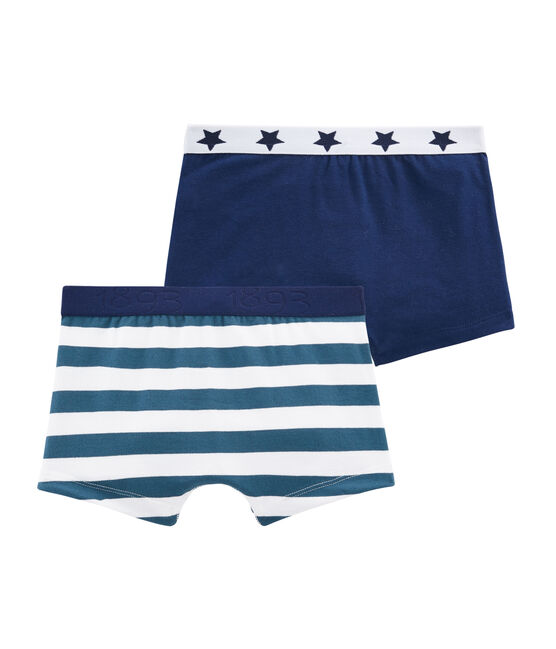 Duo de boxers petit garçon variante 1