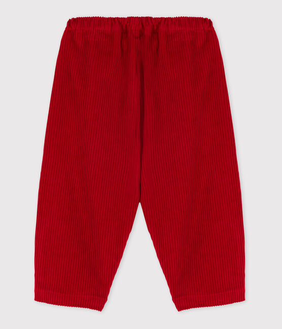 Babybroek in ribfluweel STOP