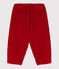 Babybroek in ribfluweel STOP