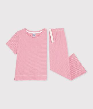 roze/wit
