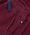 Pantalon wide leg enfant en coton bordeaux