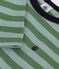 Jongens-T-shirt met lange mouwen van dunne jerseystof groen PALMERAIE/ PAUL
