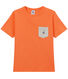 Jongens-T-shirt met borstzak