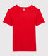 Tee-shirt L'ICONIQUE col V en coton Femme