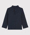 Sous pull en coton bébé bleu SMOKING/ RUISSEAU