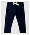 Pantalon en coton bébé fille/bébé garçon bleu SMOKING