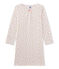 Chemise de nuit fille à imprimé petites fleurs roze VIENNE/wit MULTICO