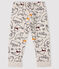 Broek van tubic babyjongen. grijs BELUGA/wit MULTICO