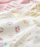 Set van 5 eerste body's met lange mouwen voor babymeisjes variante 1